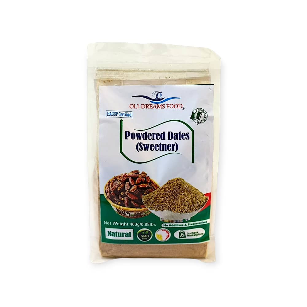 Powdered Date sweetener